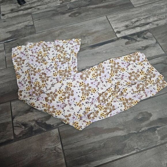 Free People Can't Take My Eyes Off Of You Flared Pants - Picture 9 of 9